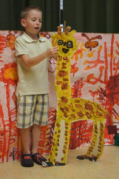 Marcel - die Giraffe