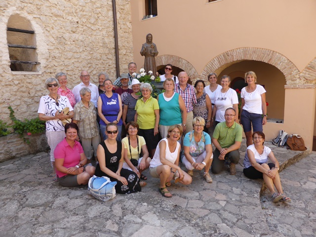 2017 Pilgergruppe Assisi