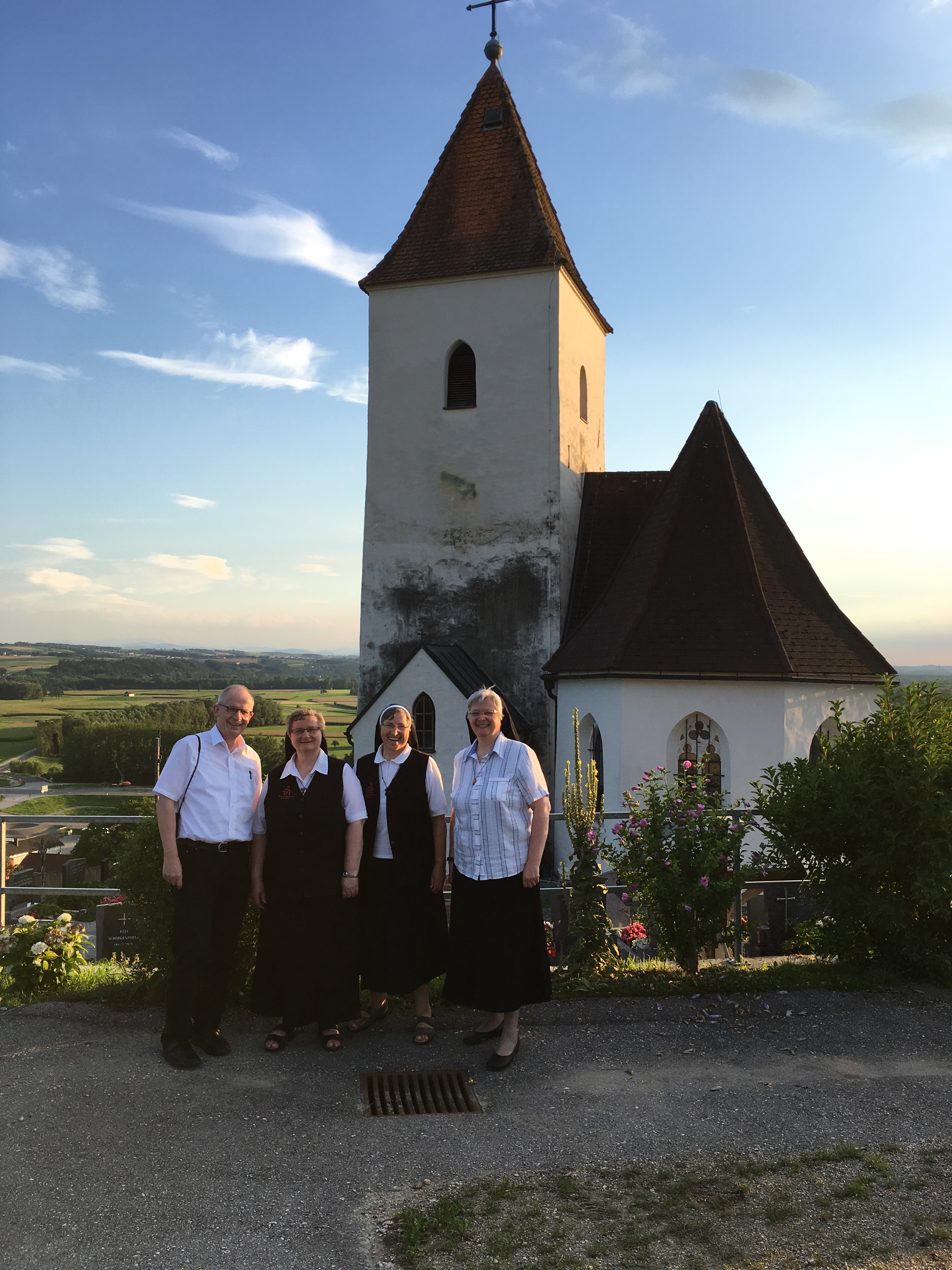 Ausflug Georg Beirer Ardagger Grein GT 32