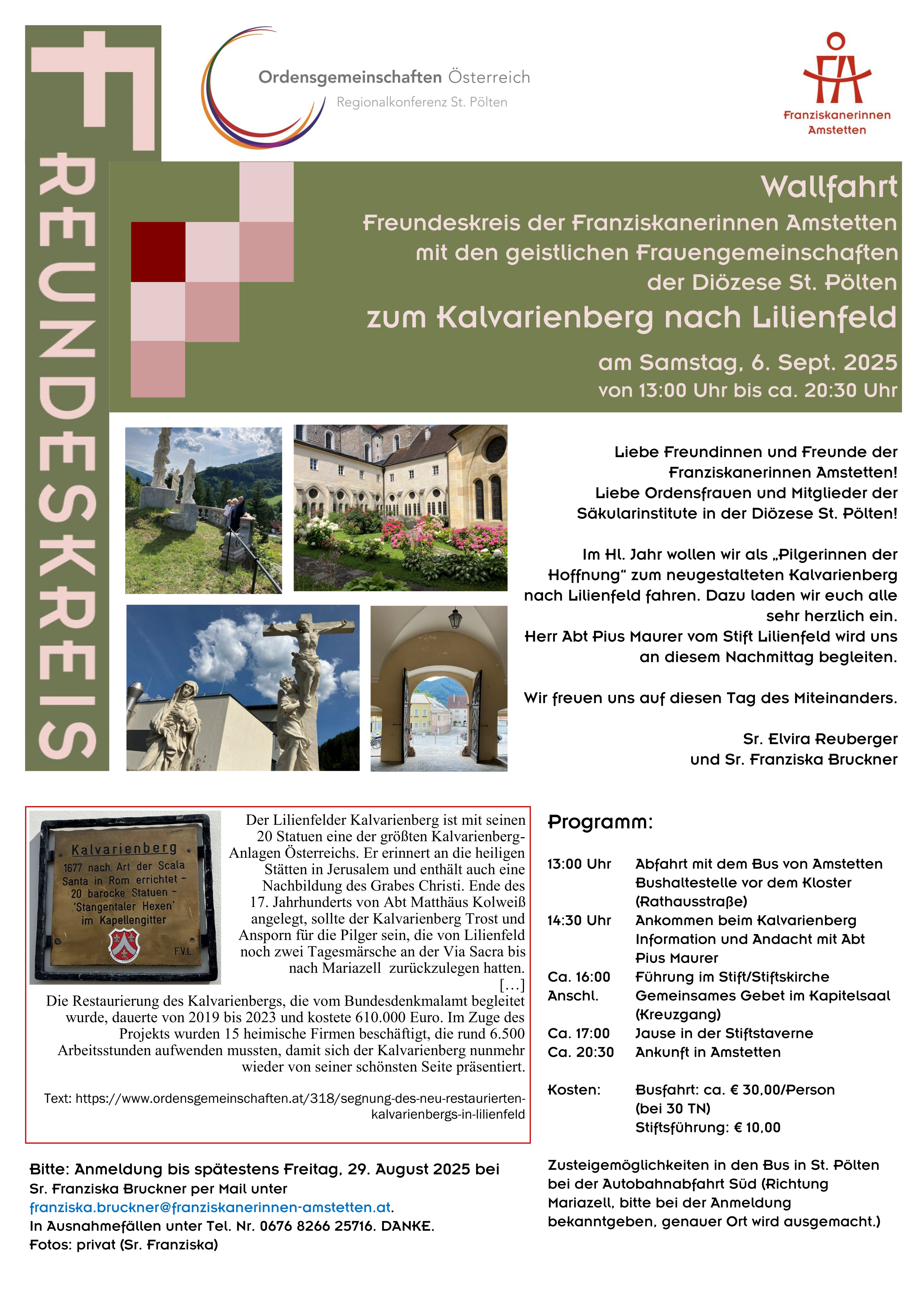 20250906 Wallfahrt Lilienfeld Ordensfrauen-freundeskreis a4