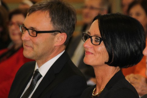 Gerlinde und HR Leopold Dirnberger