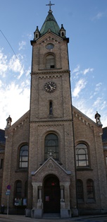 Klosterkirche Haupteingang klein