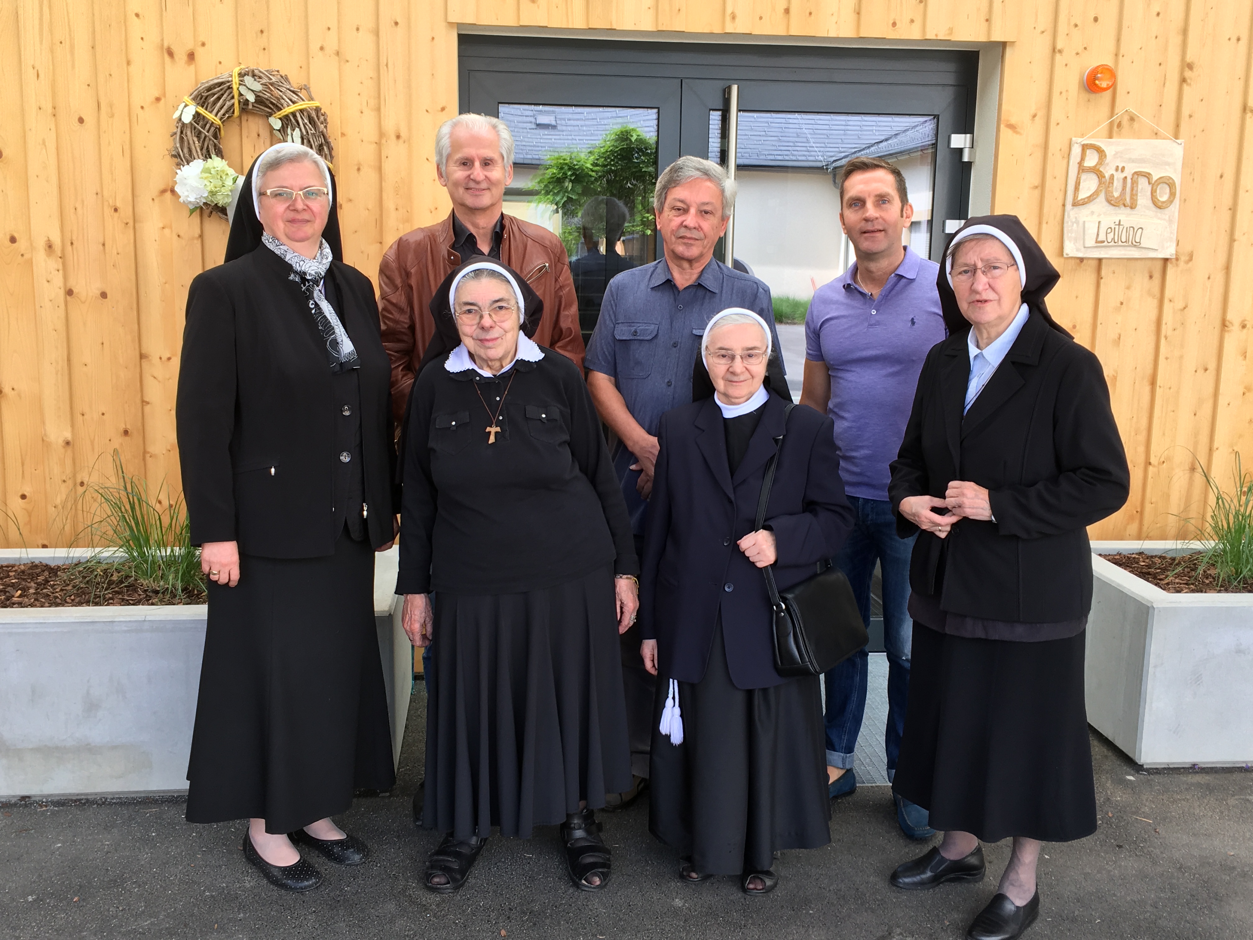 Loosdorf besuch neubau 17