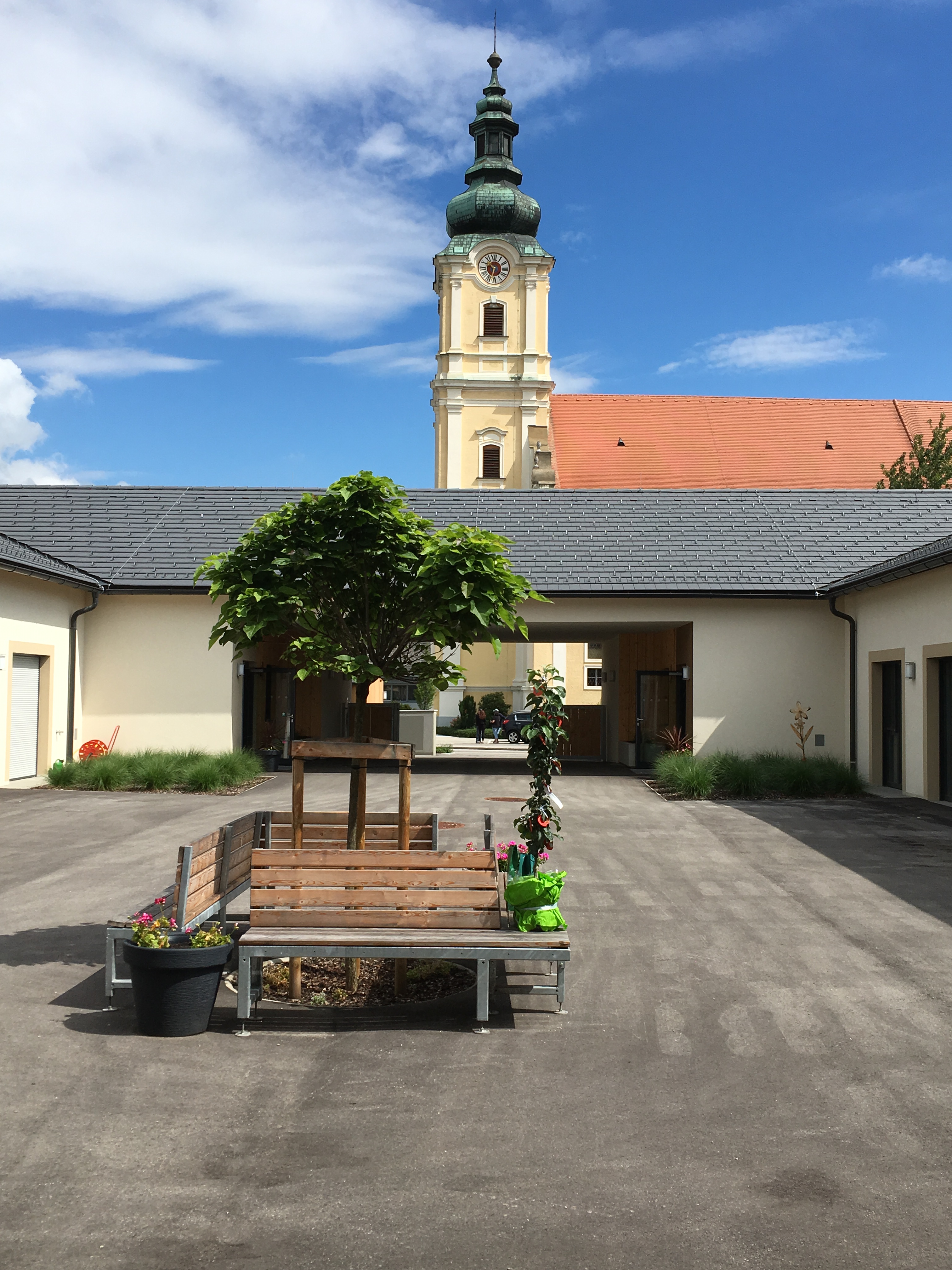 Loosdorf besuch neubau 19