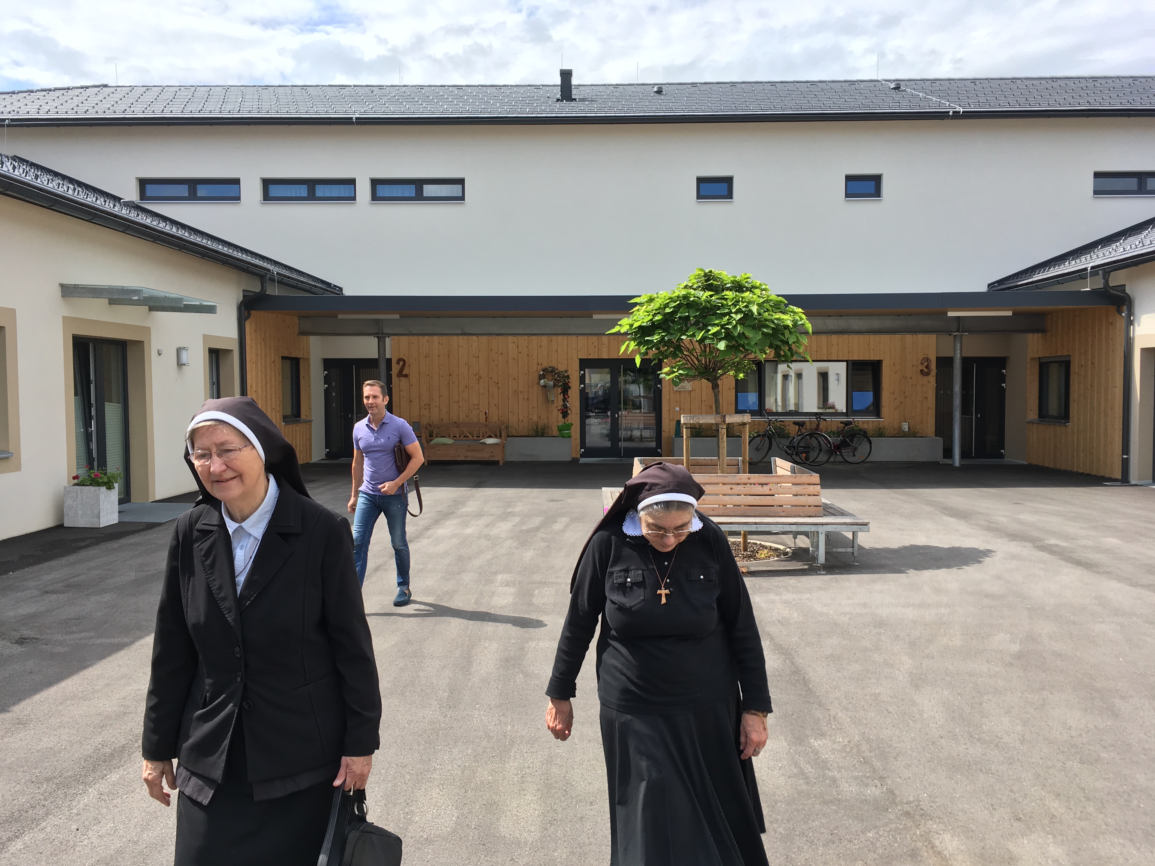 Loosdorf besuch neubau 6