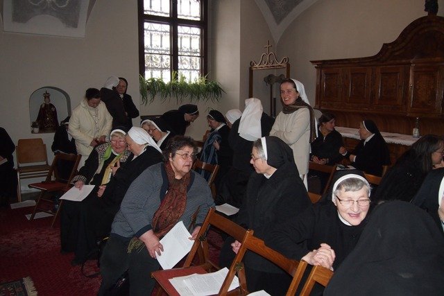 19.1.2013 - Ordensfrauen - Besinnungstag 