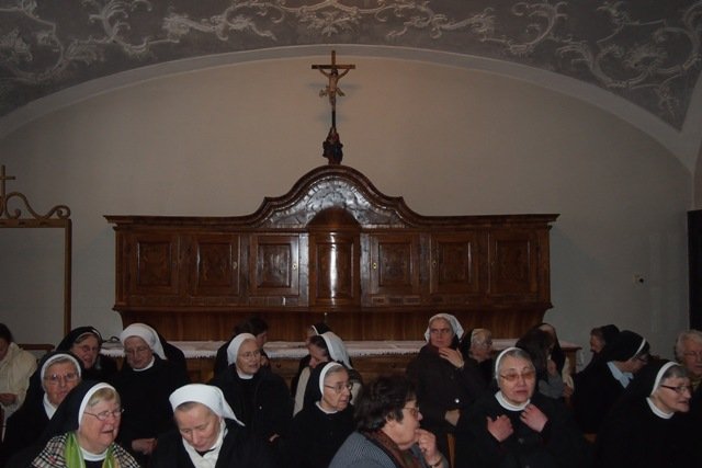 19.1.2013 - Ordensfrauen - Besinnungstag 