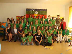 1. Klasse PHS - Projektgruppe